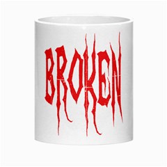 Broken Morph Mug from ArtsNow.com Center