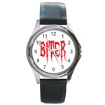 Biter Round Metal Watch