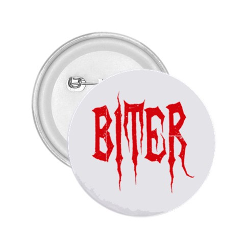 Biter 2.25  Button from ArtsNow.com Front