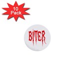 Biter 1  Mini Button (10 pack) 