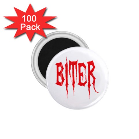 Biter 1.75  Magnet (100 pack)  from ArtsNow.com Front