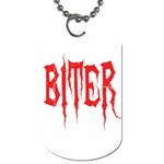 Biter Dog Tag (Two Sides)