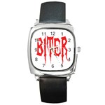 Biter Square Metal Watch