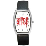 Biter Barrel Style Metal Watch