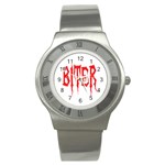 Biter Stainless Steel Watch