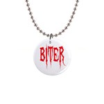 Biter 1  Button Necklace