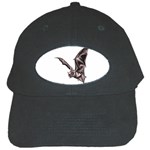 Vampire Bat Black Cap