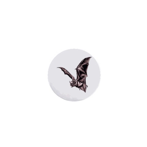 Vampire Bat 1  Mini Button from ArtsNow.com Front