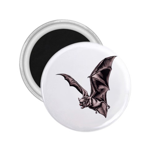 Vampire Bat 2.25  Magnet from ArtsNow.com Front