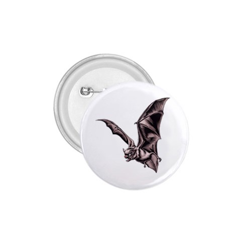 Vampire Bat 1.75  Button from ArtsNow.com Front