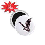 Vampire Bat 1.75  Magnet (10 pack) 