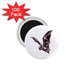 Vampire Bat 1.75  Magnet (100 pack) 