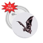 Vampire Bat 2.25  Button (10 pack)