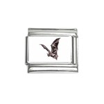 Vampire Bat Italian Charm (9mm)