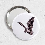 Vampire Bat 2.25  Handbag Mirror