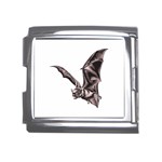 Vampire Bat Mega Link Italian Charm (18mm)