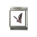 Vampire Bat Italian Charm (13mm)