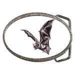 Vampire Bat Belt Buckle