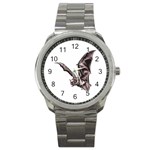 Vampire Bat Sport Metal Watch