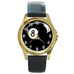 3-291882-0-1-1 Round Gold Metal Watch