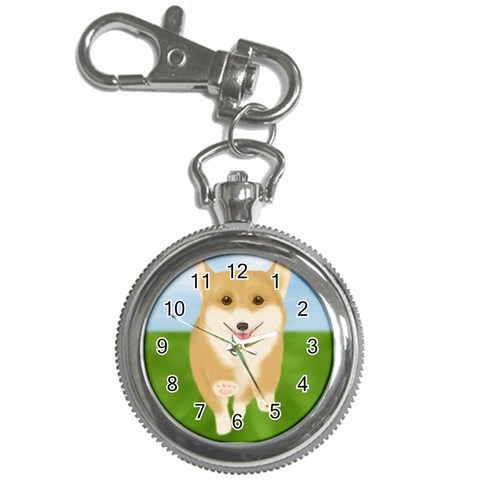 Key Chain Watch from ArtsNow.com Front