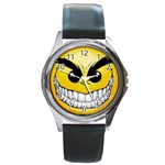 3-286300-0-1-1 Round Metal Watch