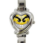 3-286300-0-1-1 Heart Italian Charm Watch