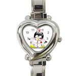 3-283089-0-1-1 Heart Italian Charm Watch