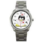 3-283089-0-1-1 Sport Metal Watch