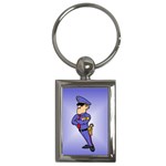 3-270752-0-1-1 Key Chain (Rectangle)