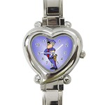 3-270752-0-1-1 Heart Italian Charm Watch