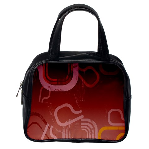 Urban Grunge Abstract 1 Classic Handbag (Two Sides) from ArtsNow.com Back