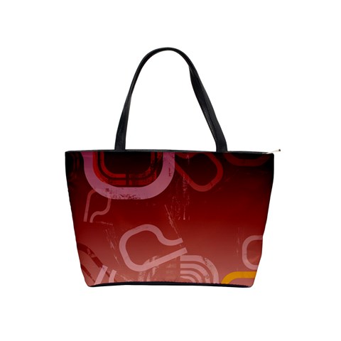 Urban Grunge Abstract 1 Classic Shoulder Handbag from ArtsNow.com Front