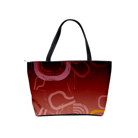 Urban Grunge Abstract 1 Classic Shoulder Handbag from ArtsNow.com Back