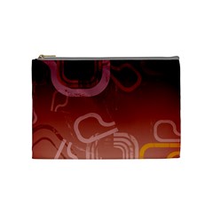 Urban Grunge Abstract 1 Cosmetic Bag (Medium) from ArtsNow.com Front