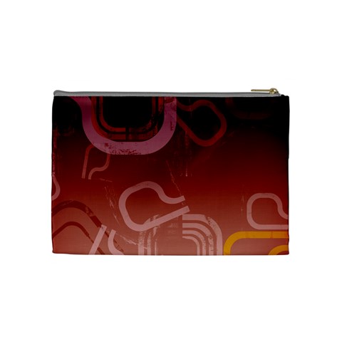 Urban Grunge Abstract 1 Cosmetic Bag (Medium) from ArtsNow.com Back