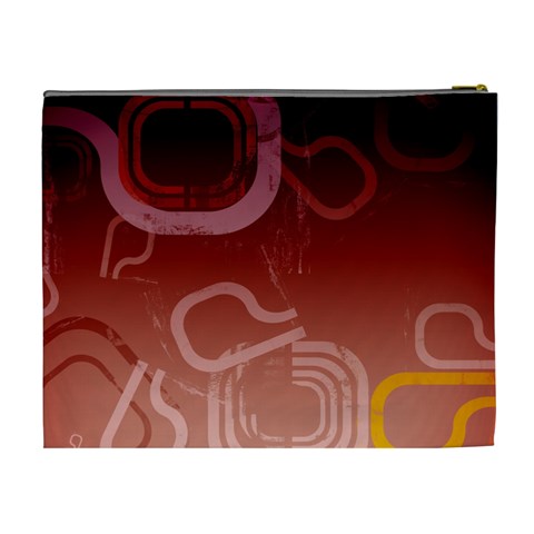 Urban Grunge Abstract 1 Cosmetic Bag (XL) from ArtsNow.com Back