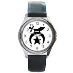 shriners5 Round Metal Watch