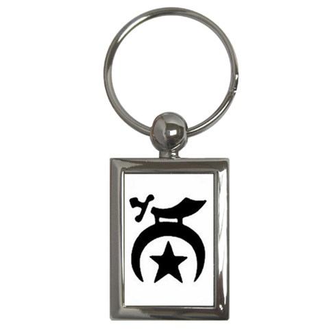 shriners5 Key Chain (Rectangle) from ArtsNow.com Front