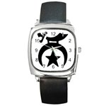 shriners5 Square Metal Watch