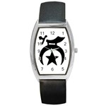 shriners5 Barrel Style Metal Watch