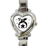 shriners5 Heart Italian Charm Watch