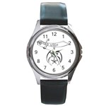 shriners Round Metal Watch