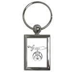 shriners Key Chain (Rectangle)