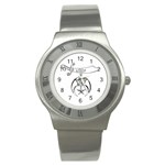 shriners Stainless Steel Watch