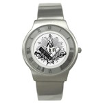 mason Stainless Steel Watch