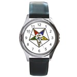 easternstar6 Round Metal Watch