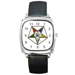 easternstar6 Square Metal Watch