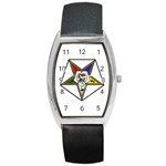 easternstar6 Barrel Style Metal Watch