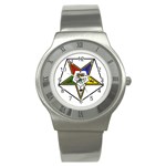 easternstar6 Stainless Steel Watch